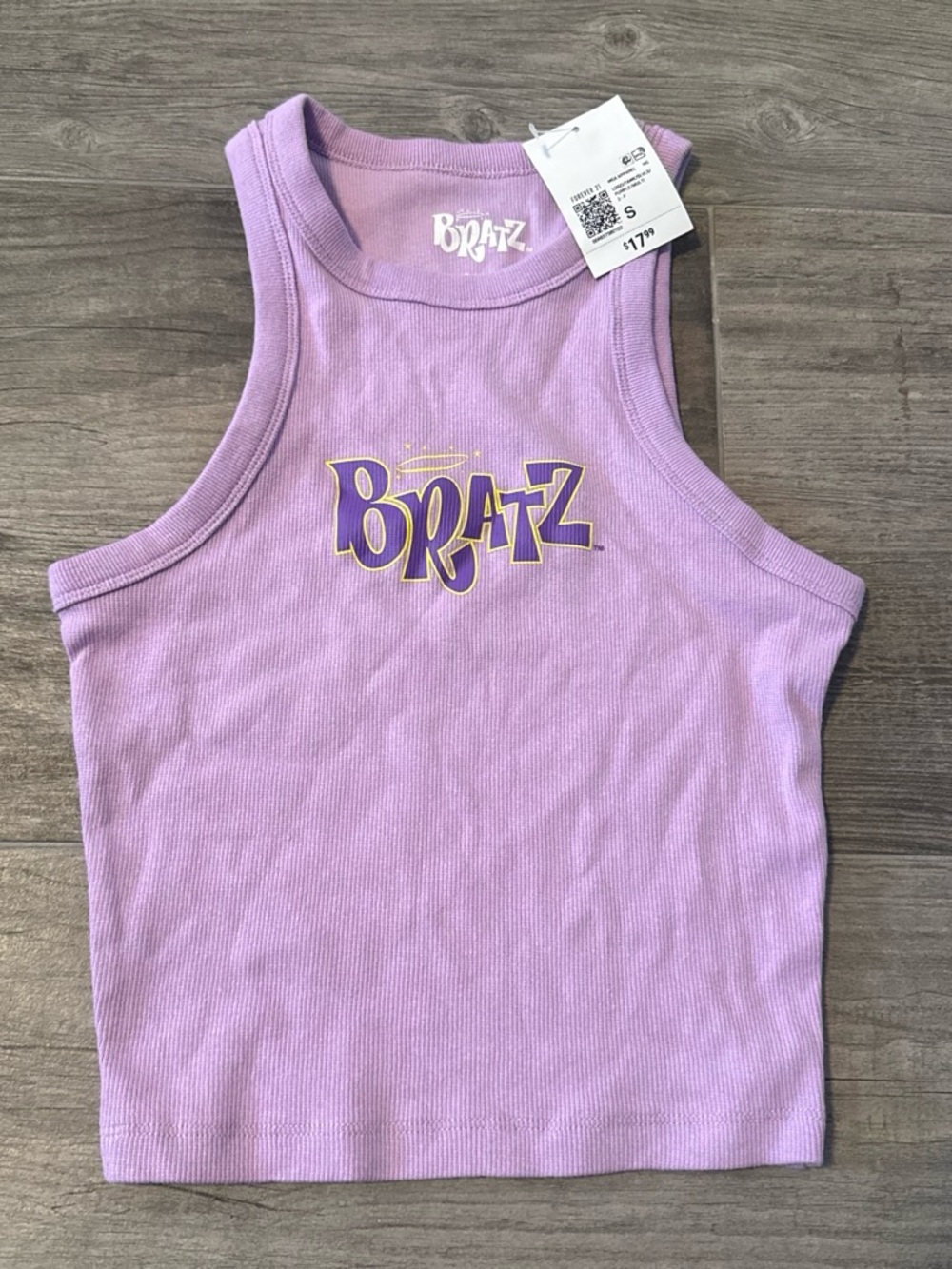 Girls' Lavender Tank Top